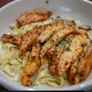 Blacken Chicken Pasta
