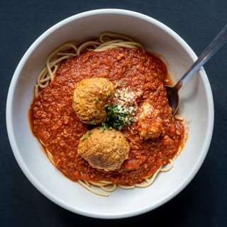 Spaghetti with Meat Sauce